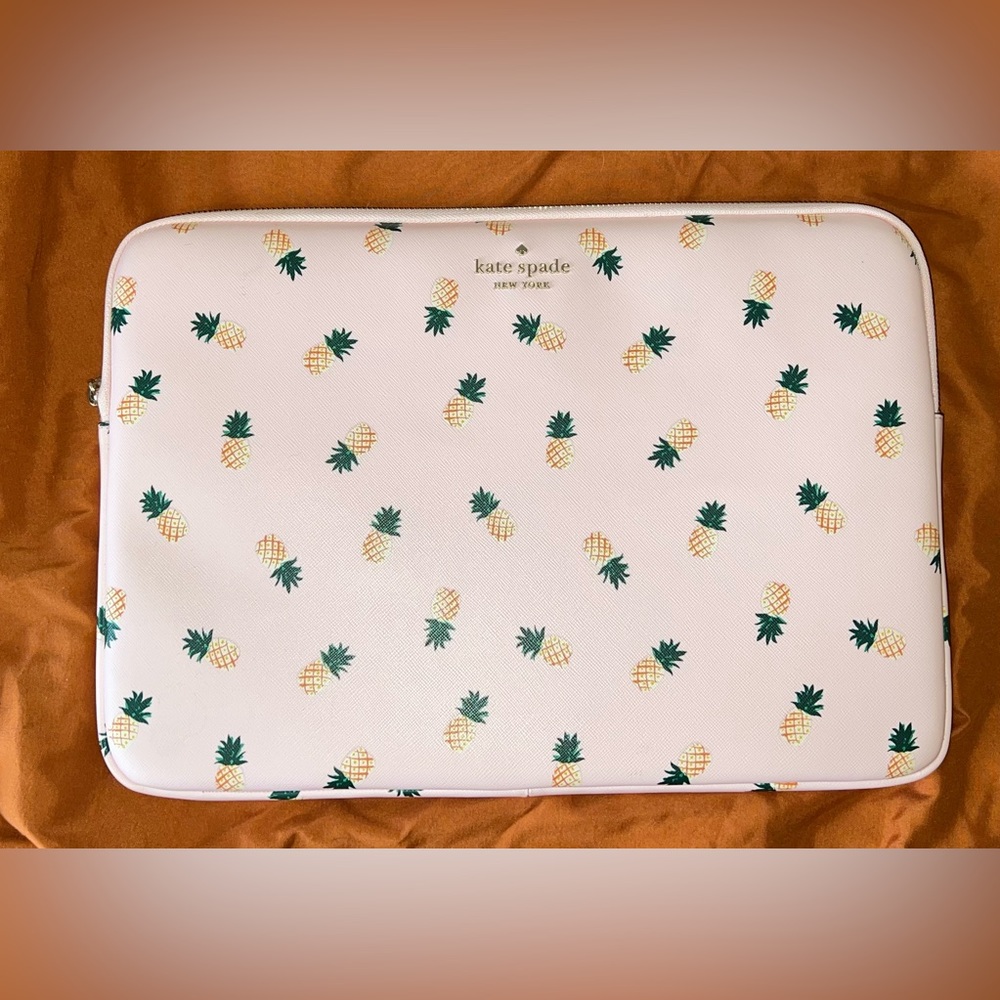 Kate Spade Pineapple Laptop Sleeve